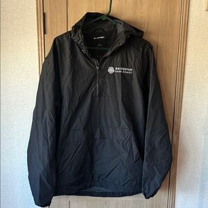 Sport-Tek Black Windbreaker Jacket